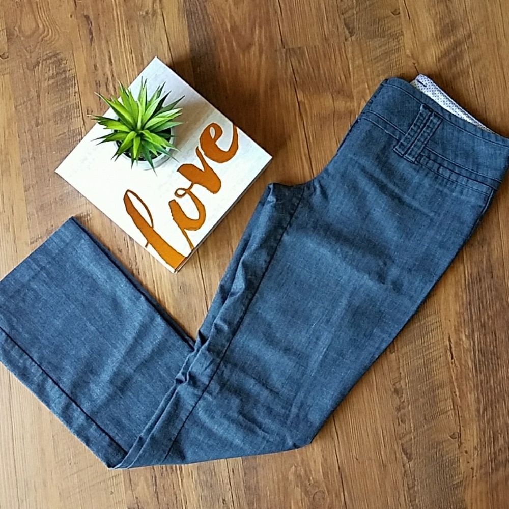 Maurices Denim-Like Dress Pants